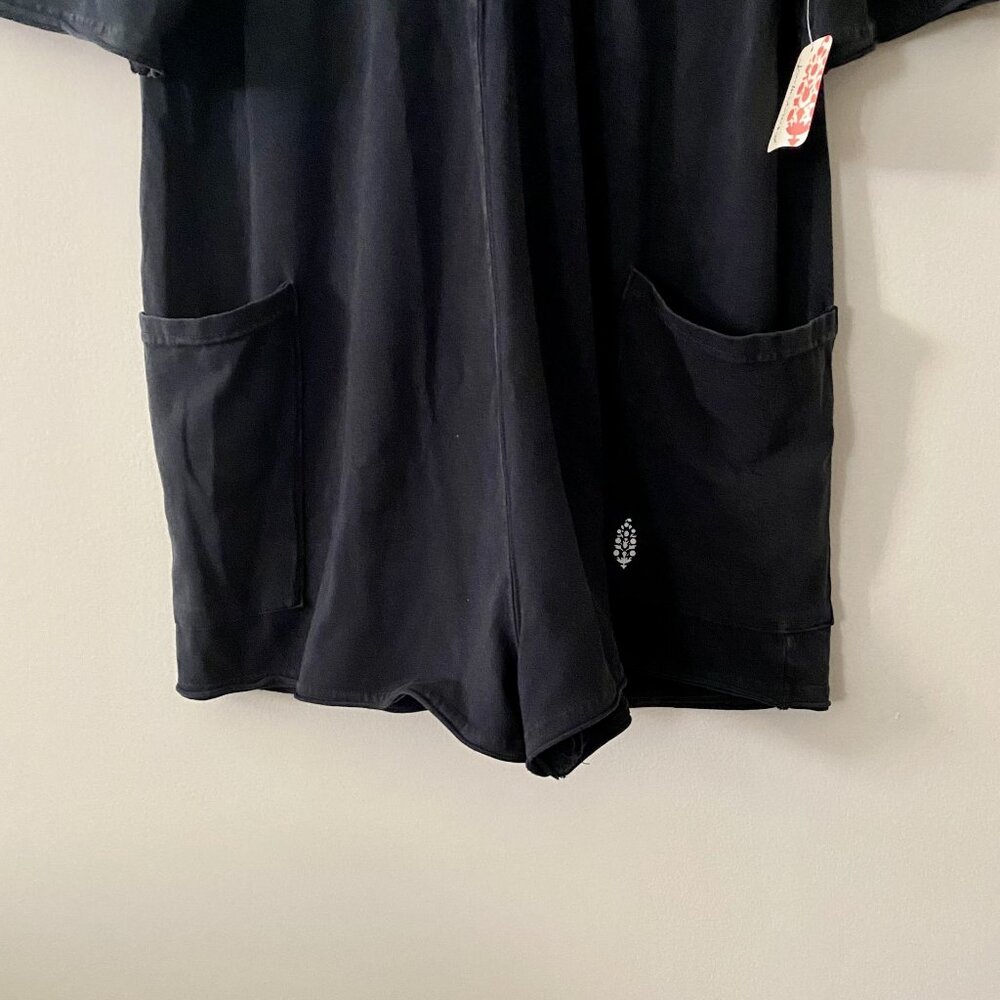 Free People Movement Hot Shot Tee Romper NWT - Picture 7 of 8